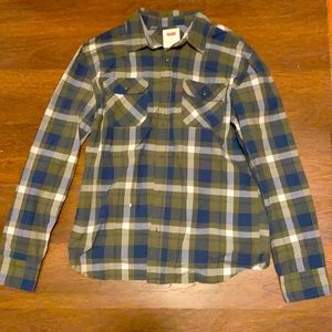 Levi’s Small Button Down Shirt